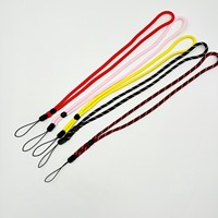 Sangle de téléphone multifonctionnelle de haute qualité, écologique, légère, en polyester, réglable, compatible avec tous les smartphones