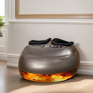 Masajeador de pies para amasar tejido profundo con calor de acupresión para relajar el dolor de pies Fascitis plantar - Product Image 2