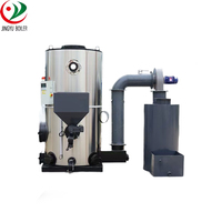 Harga boiler generator uap biomassa industri sekam kelapa, serbuk gergaji, sekam padi berkualitas tinggi 700kg 1000kg