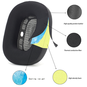 <span class=keywords><strong>Almohadillas</strong></span> de Repuesto Defean de Cuero de Proteína, Cubiertas para Audífonos, Cojines para Auriculares para <span class=keywords><strong>AirPods</strong></span> <span class=keywords><strong>Max</strong></span> - Product Image 5