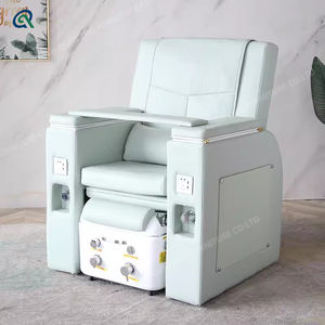 Qunpeng meubles de luxe moderne pas de <span class=keywords><strong>plomberie</strong></span> Portable canapé Massage des pieds Spa manucure pédicure chaise - Product Image 2