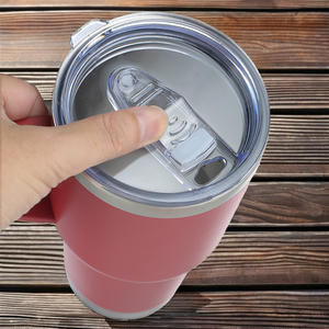 環境にやさしいカスタム30オンスステンレス鋼真空断熱タンブラーパウダーコーティングキャンプ水ボトルコーヒーカップ旅行マグカップ - Product Image 4