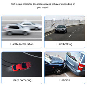 Taxi Xe Tracker Thời Gian Thực Theo Dõi 4G GPS Với Máy Ảnh 4K IR Tầm Nhìn Ban Đêm Dashcam Với Wifi GPS Xe DVR 3 Máy Ảnh - Product Image 3