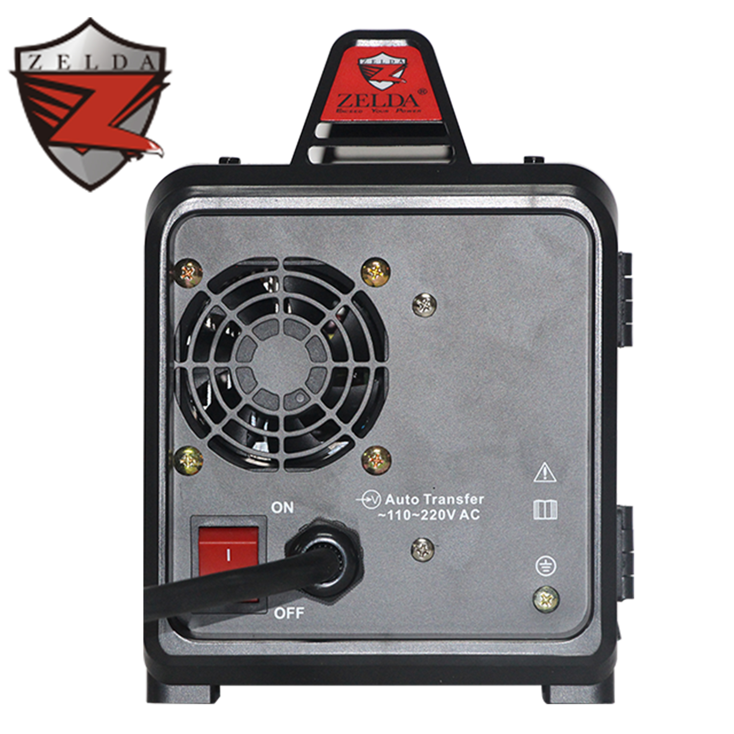 Zelda 220v Mig 160a Welding Machine - Versatile & Efficient
