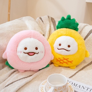 Muñeca de Hada de Frutas Creativa - Figuras de Piña y Melocotón - Juguete Suave para Divertirse - Almohadas Decorativas - Regalo para tu Novia - Product Image 1