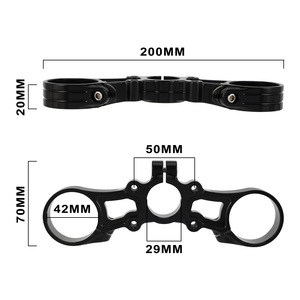 NiceCNC für Surron Light Bee X S Vordere Lenkererhöhung Halterung Obere Gabelbrücke Verbindungsplatte Erhöhungssatz - Product Image 5