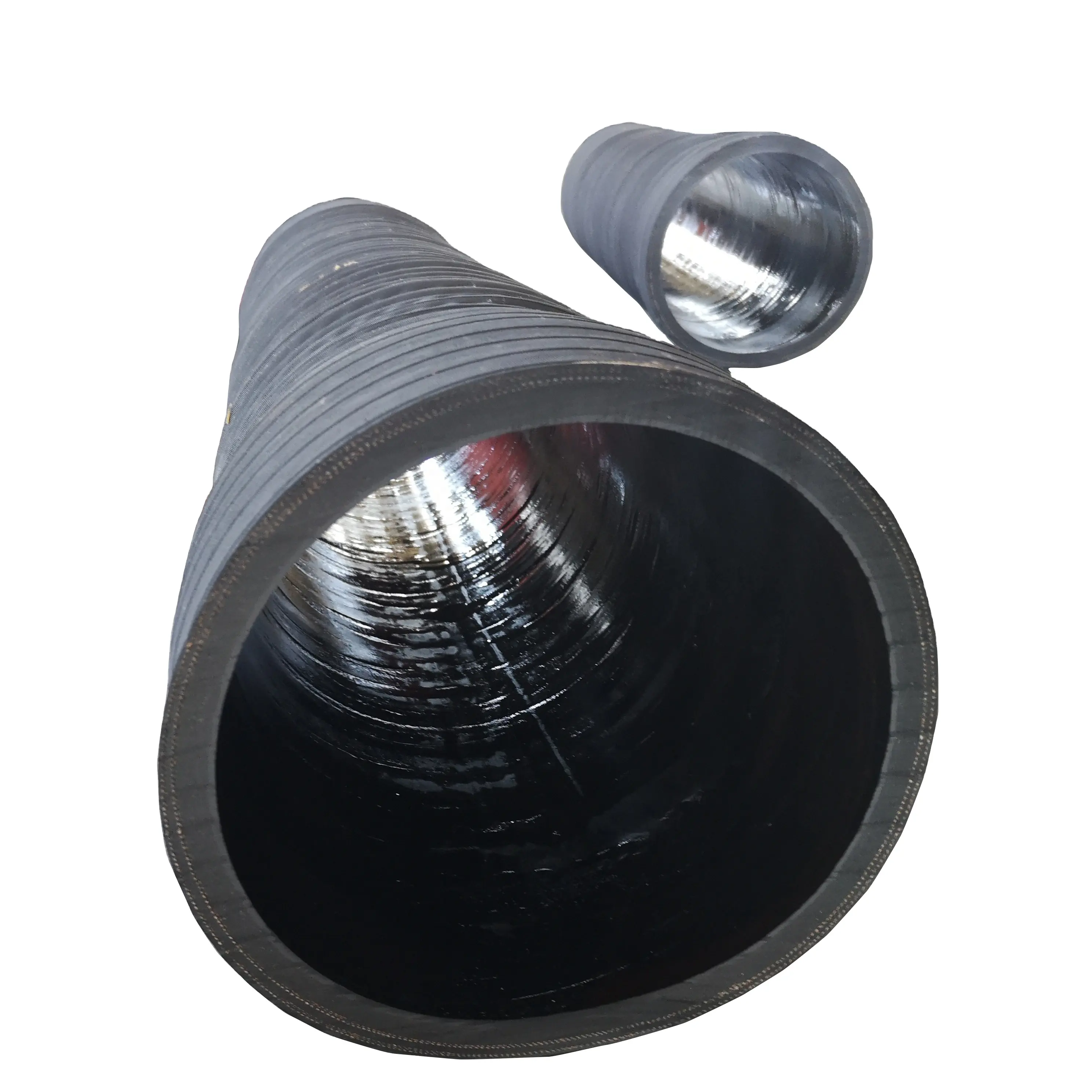 Đường kính lớn hút và thoát nước ống cao su được sử dụng để cung cấp nước và bùn