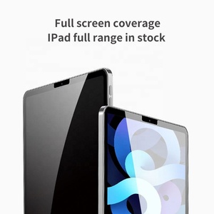 Protector de Pantalla de Vidrio Templado para <span class=keywords><strong>iPad</strong></span> <span class=keywords><strong>Pro</strong></span> 11 12.9 10.2 10.5 Air 4 3 2 - Product Image 5