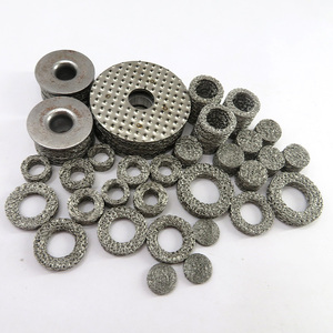 304 316 Lưới Thép Không Gỉ Dệt Kim Nén Bộ Lọc Đệm Lưới Lọc Tạo Bọt Nén - Product Image 4