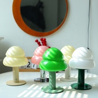 Nouveauté décoration de la maison éclairage contrôle tactile rechargeable veilleuses g Led lampes de table pour le salon