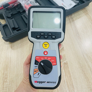 เหมาะสำหรับใช้ร่วมกับเครื่องทดสอบความต้านทานฉนวน MEGGER MIT415/2 สำหรับการทดสอบทางไฟฟ้าและอุตสาหกรรม - Product Image 3