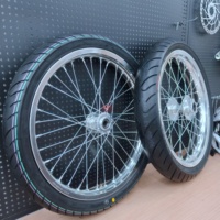 Pneu tout-terrain de 17 pouces pour Surron Ultra Bee 100/80-17 130/70-17 Moto électrique haute performance tout-terrain Motocross