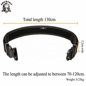 Ceinture de combat Sinairsoft 200G pour hommes, ceinture tactique utilitaire d'extérieur, équipement de défense personnelle - Product Image 3