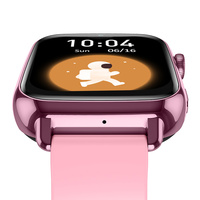 Wonlex KT34 4G Android Smart Watch per bambini Video chiamata SOS Esim AI Voice Chat cardiofrequenza orologio GPS