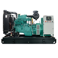 Groupe électrogène diesel silencieux Cummins 40 kW avec capot insonorisé, alimentation de secours hospitalière, AMF (Activation Automatique en Cas de Panne de Réseau), 400 V 50 Hz 30 kW