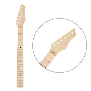 คอกีตาร์เปลี่ยนเอง 22 เฟรต ทำจากไม้เมเปิลแคนาดา พร้อมจุดมาร์คเกอร์สีดำ ลดราคาพิเศษ - Product Image 5
