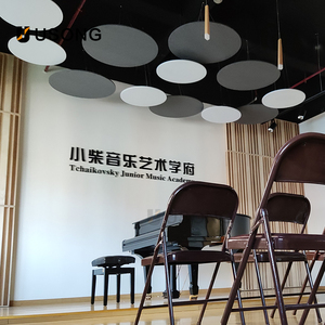 Modern <strong>Design</strong> of Environmentally Friendly Polyester Fiber <strong>Ceiling</strong> Acoustic <strong>Material</strong> Combination - Product Image 2