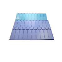 Lab Use TYI08 20 Pcs Place Microscope Slide Tray