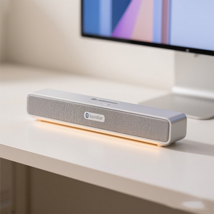 Sistema de Altavoces para Cine en Casa de 300W, Barra de Sonido de 2.1 Canales con Subwoofer - Product Image 5