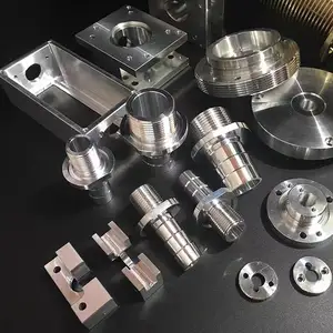 High Precision Custom Made CNC Machining/Machined Aluminum/Steel/Copper/Brass Parts OEM ODM Service Factory Price