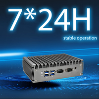 Serveur de traitement IA local YINGCHI N100 J4125 N5059 6TOPS, double Gigabit WiFi 6, systèmes de calcul de pointe à vision distribuée