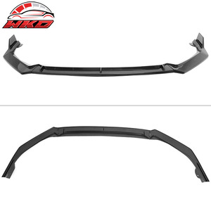 เหมาะสำหรับ Honda Civic 25-26 IKON V2 สปอยเลอร์กันชนหน้าลายคาร์บอนไฟเบอร์ อะไหล่รถยนต์ อุปกรณ์ตกแต่งรถยนต์ - Product Image 5