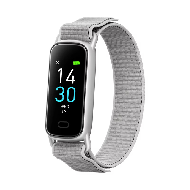 Fashion Smart Bracelet Nylon Strap Fitness Tracker Waterproof Sports Bracelet Watch TFT Heart Rate Monitoring Smart Bracelet
