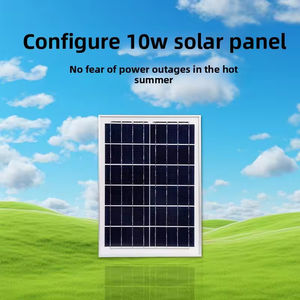 Gran oferta, ventilador Solar de 16 pulgadas, Control remoto, altura ajustable, energía eficiente, viento fuerte, luz nocturna, ventilador de alta potencia de exportación - Product Image 6