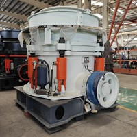 Concasseur à Cônes Hydraulique Multifonctionnel pour le Traitement et le Broyage du Granit, du Marbre, du Calcaire et de la Pierre