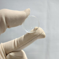 Plano Concave Lens Mini Optical Glass Lens Diameter 18mm Wholesale OEM ODM Support for Projectors Camera Instruments