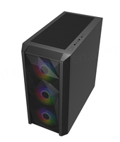 Caja de Ordenador para Juegos de Alta Gama, Full Tower, USB3.0, EATX/ATX, de Acero, con Ventana Lateral, Compatible con Ventiladores de 140 mm, Molde Privado