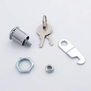 メーカー卸売スチールオフィス家具ロックシリンダー金属偏心カムロック - Product Image 5