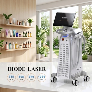 Máy triệt lông bằng laser <span class=keywords><strong>diode</strong></span> 808nm chuyên nghiệp, đạt chuẩn CE Taibo, làm trẻ hóa da, thiết bị làm đẹp DepiLaser - Product Image 1