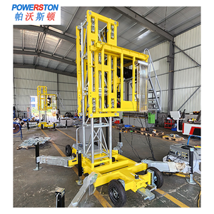 Solusi Total proyek katrol bangunan <span class=keywords><strong>High</strong></span> <span class=keywords><strong>Rise</strong></span> memuat beban kerekan tiang memanjat <span class=keywords><strong>Platform</strong></span> kerja - Product Image 3