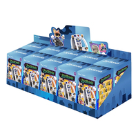 100% Authentique Miniso Zootopia DoDo Trip Blind Box Jouets Adorables Figurines de Collection Décoration en Vinyle avec 10 Pièces