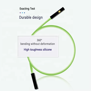 多色硅胶杜邦<span class=keywords><strong>2</strong></span>.54毫米26AWG 1Pin单母公连接器工厂电气汽车音响线束 - Product Image 2