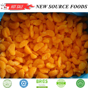 Có thể được sử dụng trong mứt và sinh tố <span class=keywords><strong>iqf</strong></span> lát cam quýt đông lạnh bóc vỏ - Product Image 4