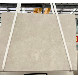 Dalle de marbre beige poli moderne de qualité supérieure, écologique, légère, imperméable, découpée sur mesure, garantie 3 ans, pour salle à manger - Product Image 2
