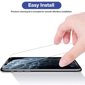 La cubierta de vidrio templado Protector de pantalla a prueba de explosiones de película para <span class=keywords><strong>iPhone</strong></span> <span class=keywords><strong>11</strong></span> Pro - Product Image 5
