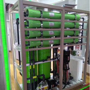 高纯反渗透滤水机200LPH双通反渗透净水系统，用于社区供水机 - Product Image 3