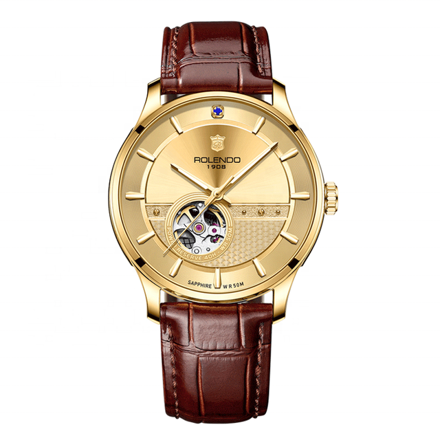 MOQ 1pcs Ready to Ship Japan Miyota 82S0 Automatic Movement 316L Stainless Steel Sapphire Glass Men Luxury Wrist Watch