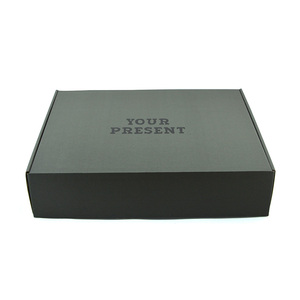 Stock High Quality Popular Corrugated Mailer Box Luxury Magnetic Gift Box Packaging / Custom Paper Gift Box Paperboard 1000 Pcs
