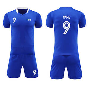 Оптовая продажа, новые высококачественные футбольные майки с сублимационной печатью и вышивкой логотипа, бесплатная доставка - Product Image 2