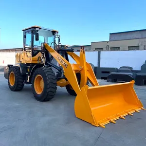Chinese Factory 4x4 Diesel Mini Front End Wheel Loader Tractor Mini Loaders