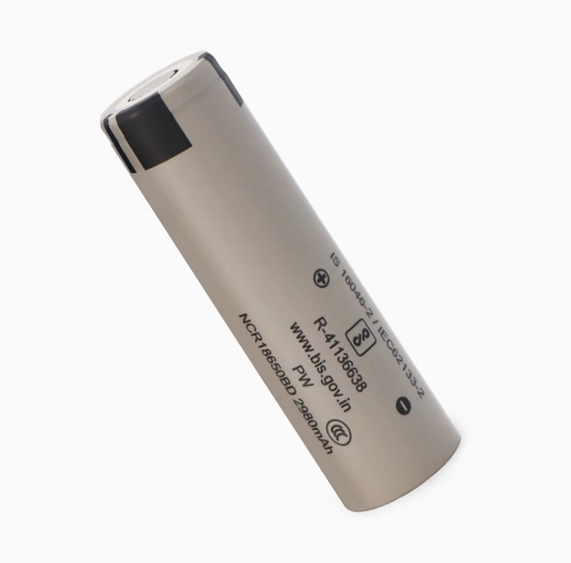 100% NCR18650BD Rechargeable 3200mAh Lithium Ion Battery 10A 3.7V 18650 Scooters for E-Bike Cylindrical Lithium Ion Batteries