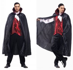 Disfraz de Vampiro Sexy para Hombre Adulto, Disfraz de Caballero para Fiesta de Halloween, Cosplay - Product Image 3