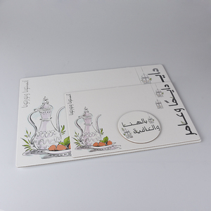 En plastique Numérique <span class=keywords><strong>Photo</strong></span> Impression Faite sur commande <span class=keywords><strong>de</strong></span> Restaurant Stratifié Imprimé Napperon - Product Image 5