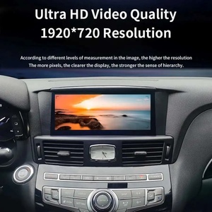 CarPlay Q70L Q70 Infiniti 2013-2019 M37x 2011แอนดรอยด์หน้าจอสัมผัสเครื่องเล่นมัลติมีเดียระบบนำทาง GPS 5G แผง1DIN ในตัว - Product Image 5