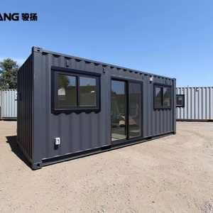 Contenedor de Acero Corten de 20 pies de Altura, Tipo High Cube, para Oficina o Vivienda, Construcción Duradera, Marca JUNYANG, Capacidad 33.2, Puerto de Qingdao - Product Image 4