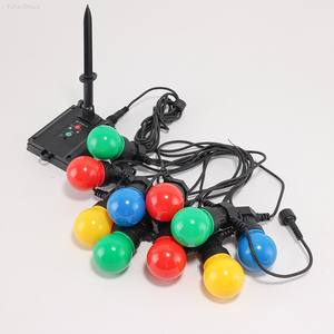 Outdoor Solar Waterproof Plastic LED <b>String</b> Lights Dimmable <b>Garden</b> Wedding Christmas Holiday Decoration Courtyard Lights - Product Image 6